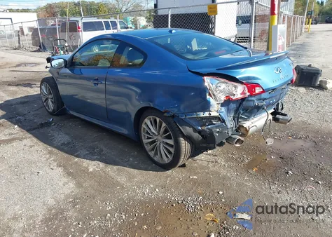 2012 Infiniti G37X из США, поврежденный, VIN JN1CV6ELXCM470234